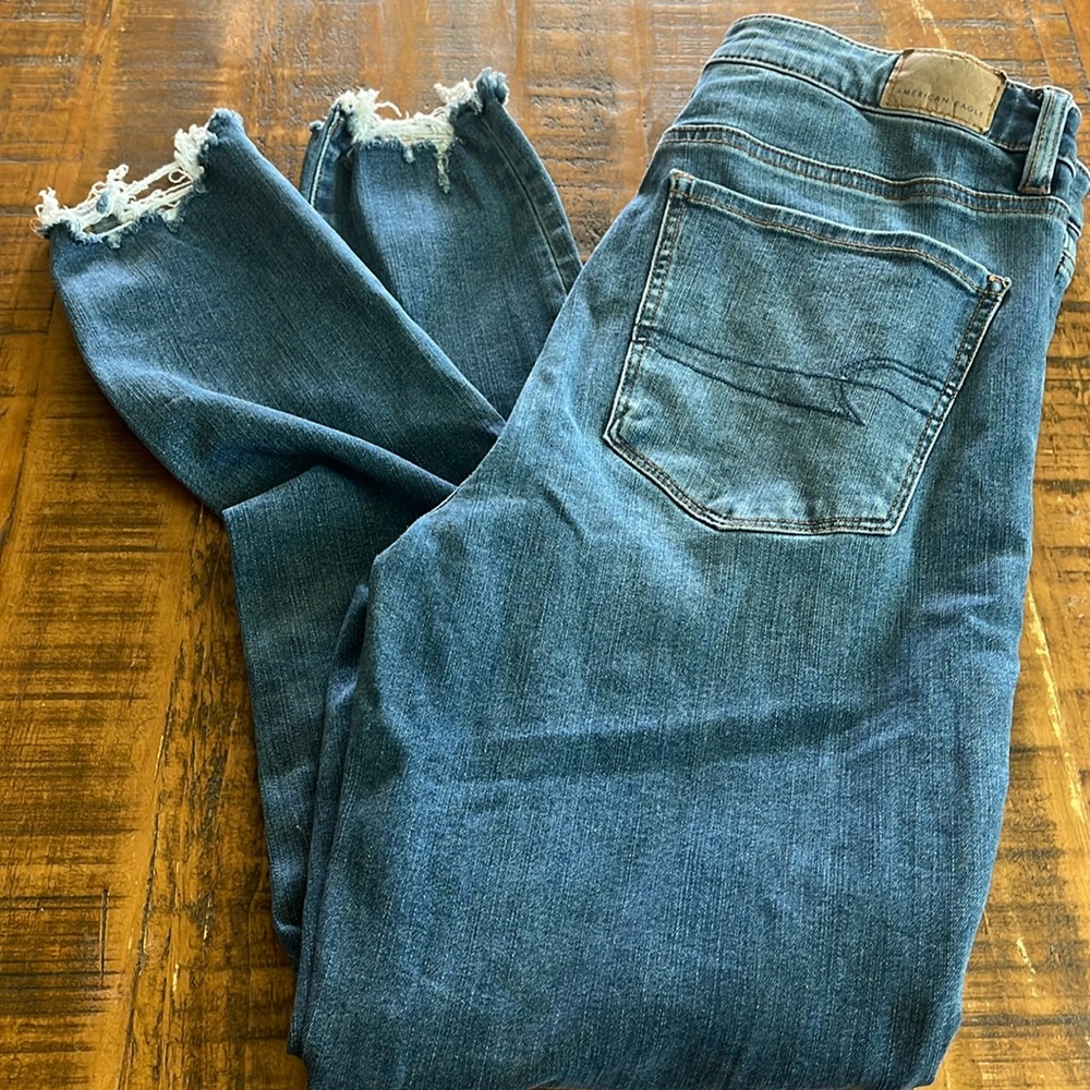 American Eagle Highest Rise Jegging Size 12